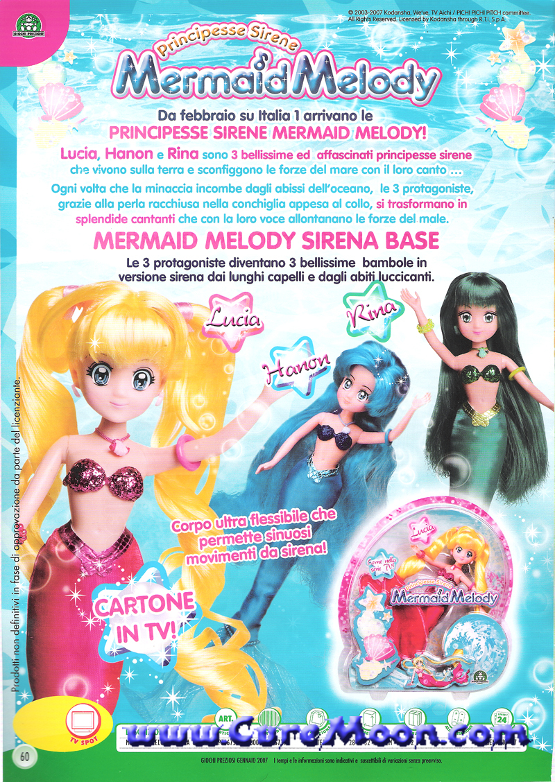 Mermaid cheap melody doll