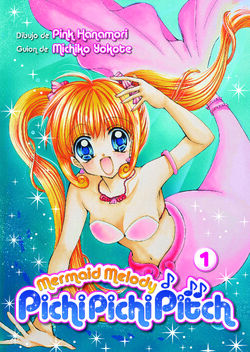 Mermaid Melody in Spain, Mermaid melody Wiki