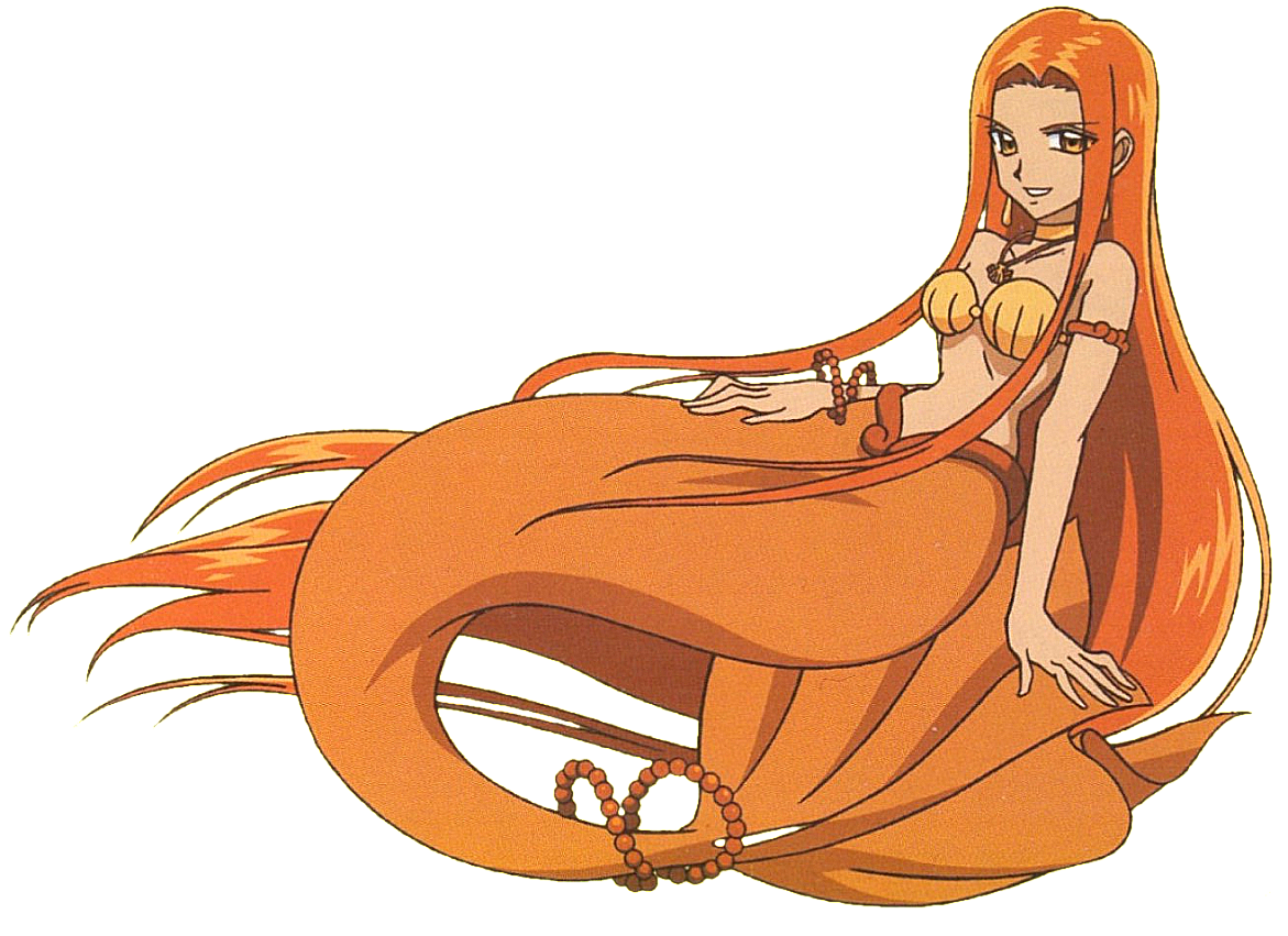 Mermaid Melody Pichi Pichi Pitch, Long Hair