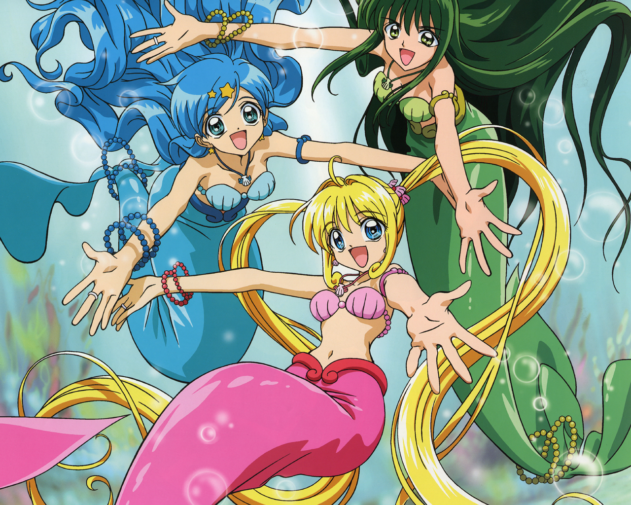 Mermaid Melody (Italian opening and ending theme), Mermaid melody Wiki