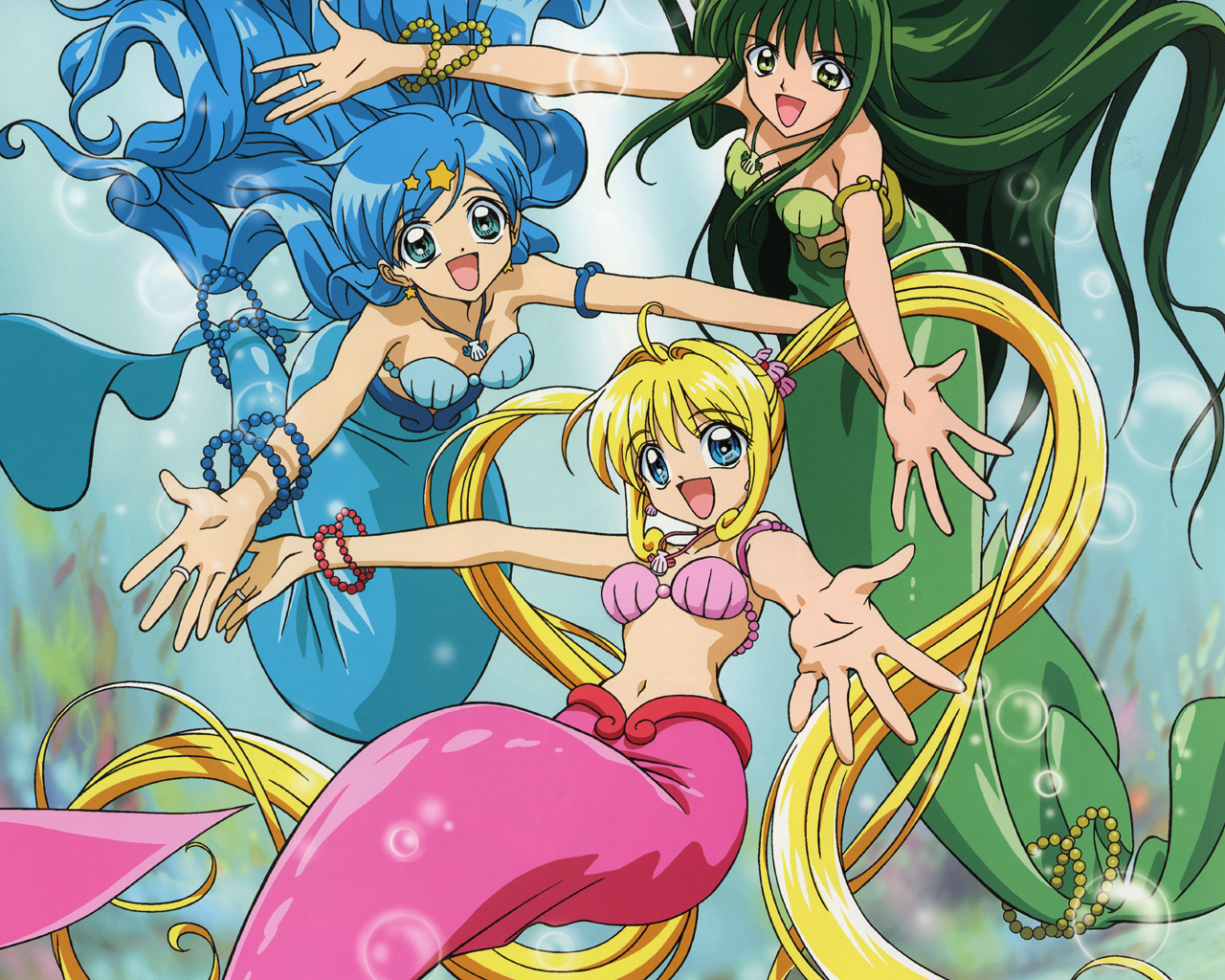 Mermaid Melody (Italian opening and ending theme)