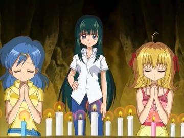 Episode 06: Light of Love | Mermaid melody Wiki | Fandom