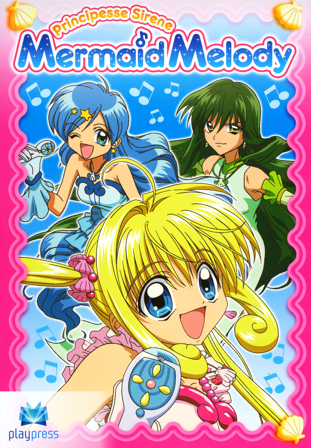 Mermaid Melody - Principesse Sirene (Manga)