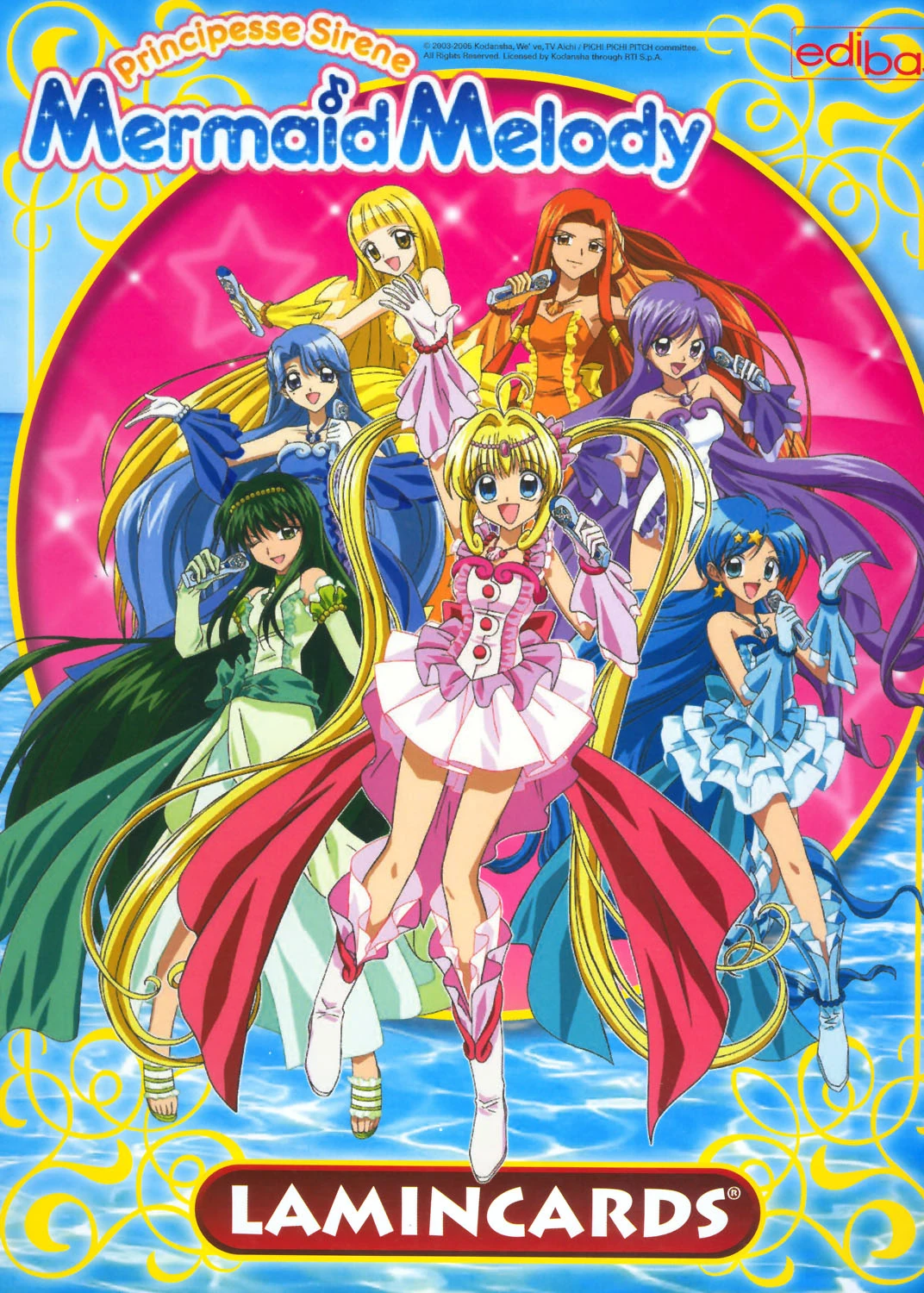 Card Albums (Italy) | Mermaid melody Wiki | Fandom
