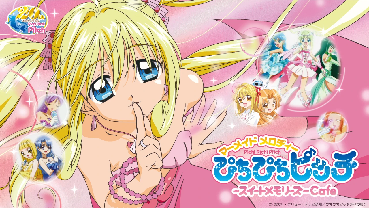 Pichi Pitch Cafe | Mermaid melody Wiki | Fandom