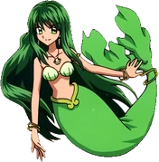 Forma de sirena de Rina