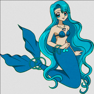 Cattleia's Mermaid Form