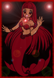 Me as a mermaid princess-Crimson Pearl