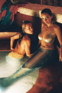 Mermaid Diana and Mermaid Venus
