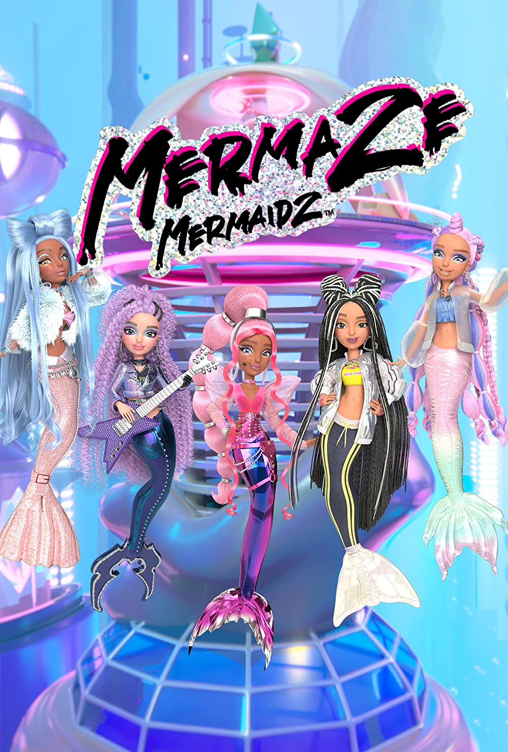 Mermaze Mermaidz (Animated Series), Mermaze Mermaidz Wiki