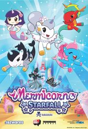 Memicorno- Starfall Poster