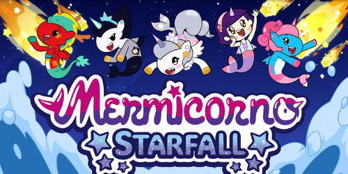 Mermicorno- Starfall Title Screen