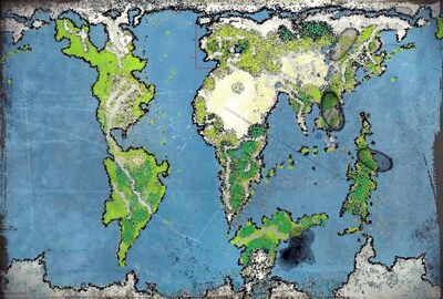 The Ekkaia or encircling Sea