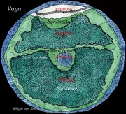 Arda during Ages of Lamps