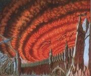 Orcish wall and towers