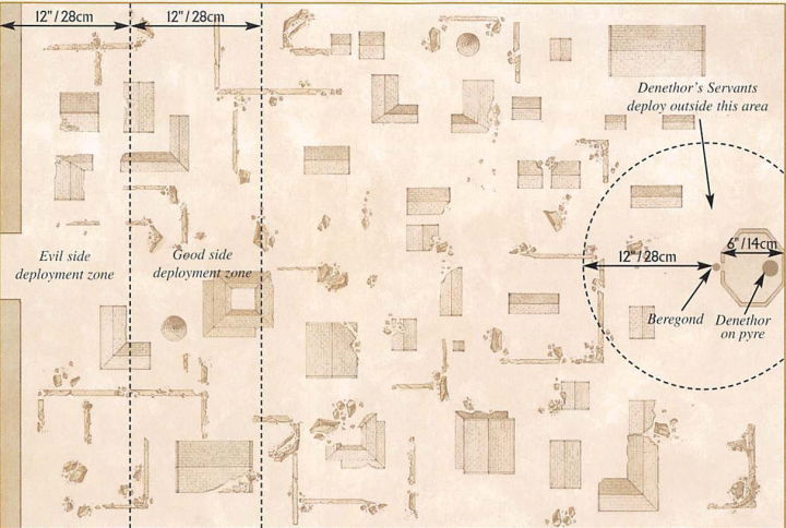 Minas Tirith (Gondor), The New Notion Club Archives