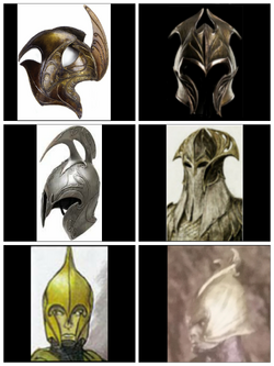 Elven Helmet Types | The New Notion Club Archives | Fandom