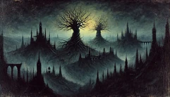 The Nightfall of the Blessed Realm