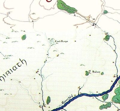 The Troll-realm of Creb Durga