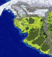 Beleriand and the lost lands