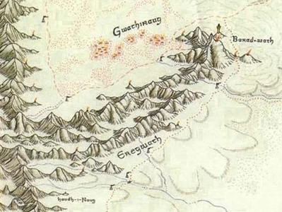 Maegond Spur of Ephel Dúath