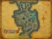 Silvertine Lodes map
