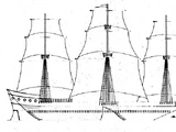 Whaling-ship