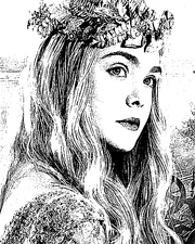 Elle Fanning lotr