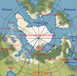 Overview of the northern hemisphere