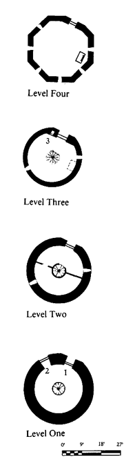 Gargoyle Tower - Floorplans