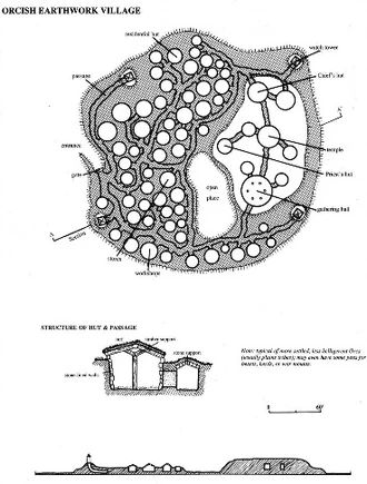 Orcish Earthwork-Huts