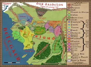 Beleriand politics