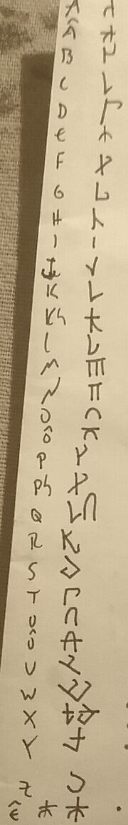 Haradrim script