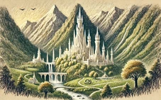 Hidden City of Gondolin