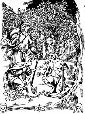 Daen and Drûghu meet for the first time