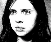 Bel Powley lotr