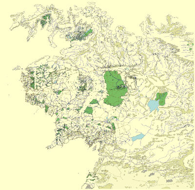 Rivers and Highlands in the Westlands