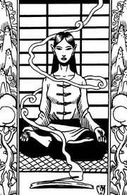 An Avar Woman of Helkanen