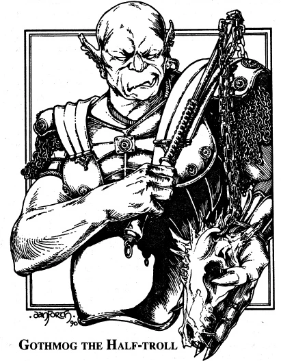 SF・ファンタジー・ホラー Middle Earth: Gothmog, troll and 24 orcs Who Was Gothmog in the Lord of the Rings, Explained