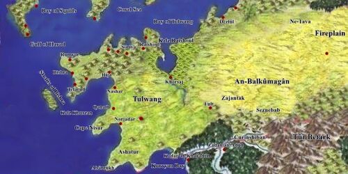 Tûlwang and An-Balkûmagân