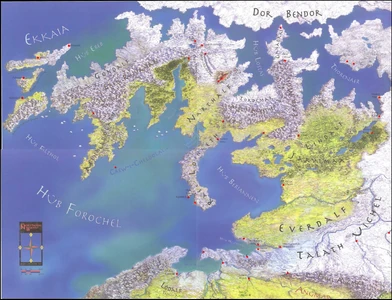Forochel and the Frozen Lands
