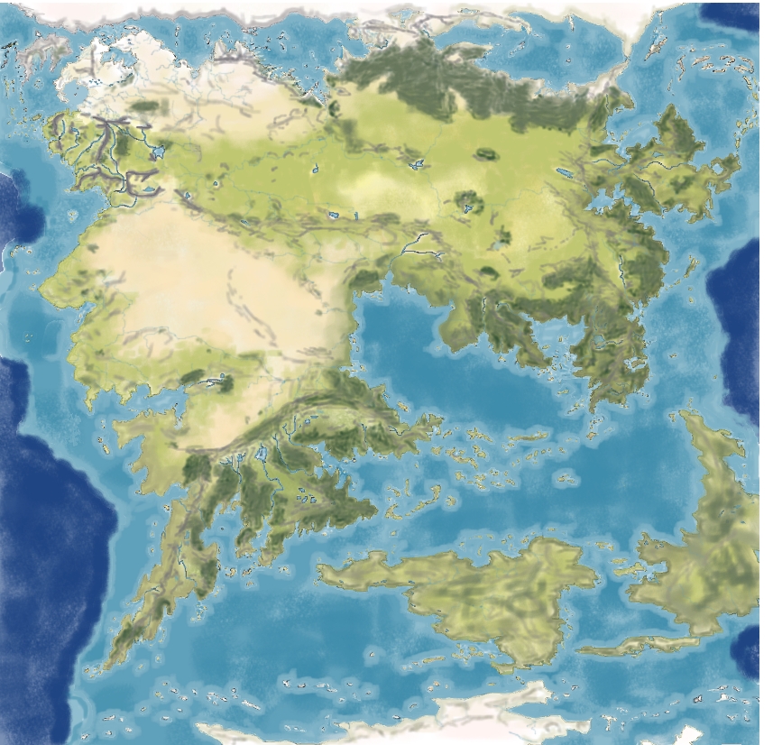 Map with dwarven realms/dominions in fourth age : r/lotr