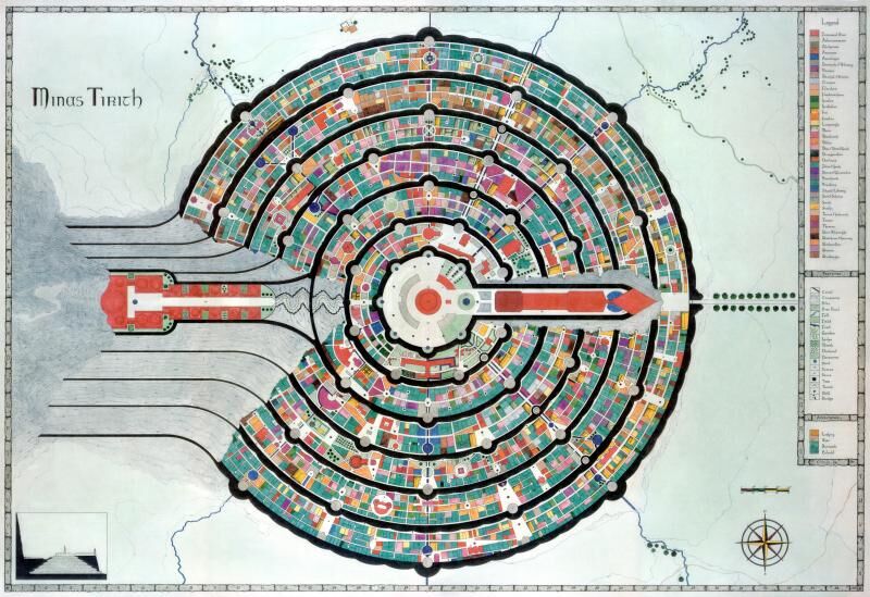 Minas Tirith 3rd Level