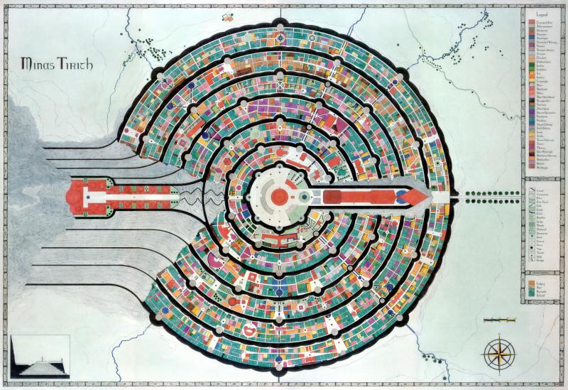 Minas Tirith and the Problem of Gondor - The Fandomentals