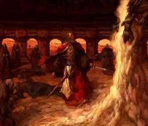 The Servants of the Real Fire