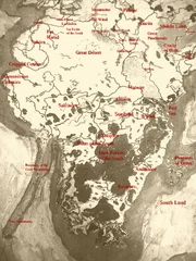 Harad - Legendarium Placenames