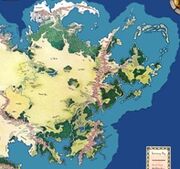 topic map of Rhûn