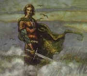 Kalkamab the fallen Elf