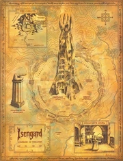 Orthanc and the Ring of Isengard