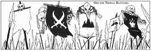 Orc tribal banners